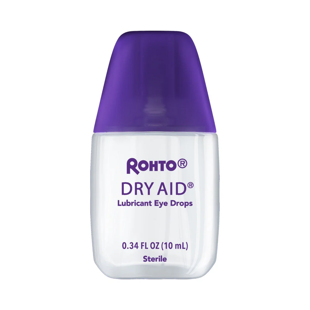 Rohto Dry Aid Eye Drops 10ml Rohto Dry Aid Eye Drops 10ml