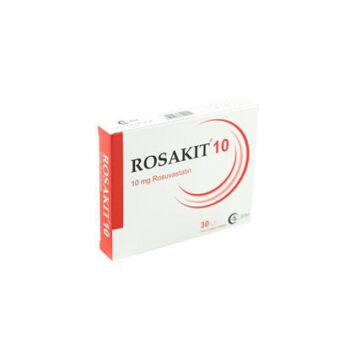 Rosakit 10mg 30 Tablets