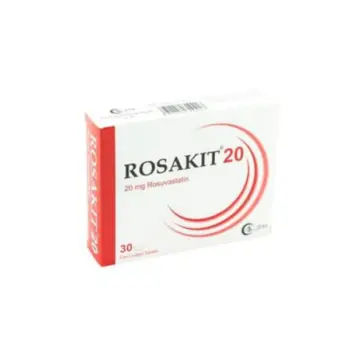 Rosakit 20mg 30 Tablets