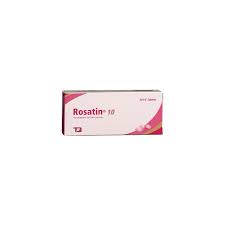 Rosatin 10mg 30 Tablets
