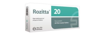 Rozitta 20mg 30 Tablets