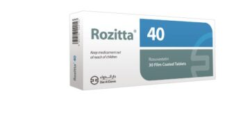 Rozitta 40mg 30 Tablets