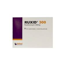 Ruxid 300mg 7 Tablets
