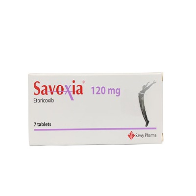 Savoxia 120 mg 7 Tablets Savoxia 120 mg 7 Tablets