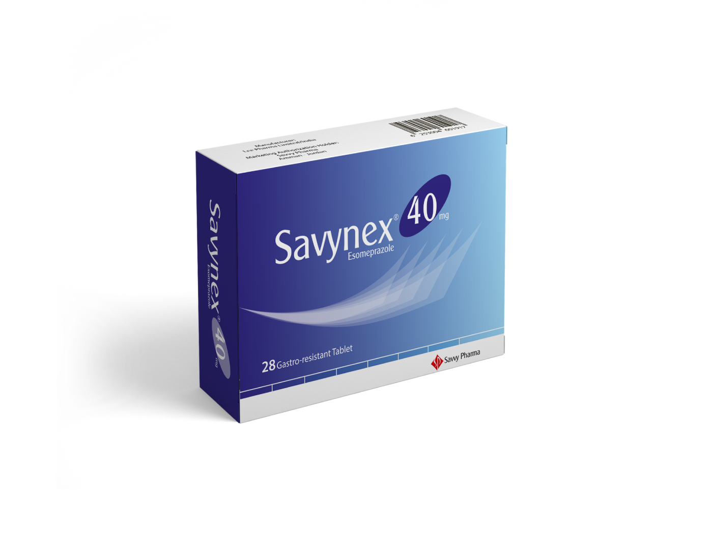 Savynex 20mg 28 Tablets Savynex 20mg 28 Tablets