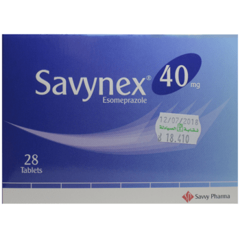 Savynex 40mg 28 Tablets