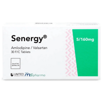 Senergy 5/160mg 30 Capsules