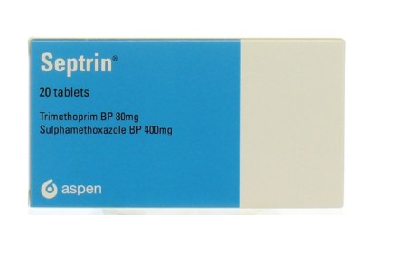 Septrin 400 Septrin 400/80mg 20 Tablets