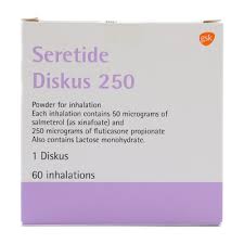 Seretide Diskus 50/250mcg 60 Doses