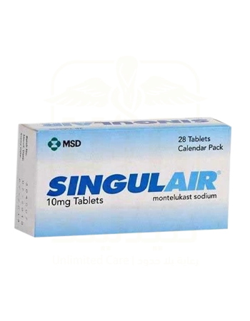 Singulair 10mg 28 Tablets