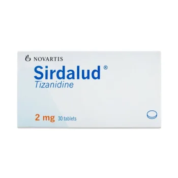 Sirdalud 2mg 30 Tablets