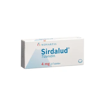 Sirdalud 4mg 30 Tablets