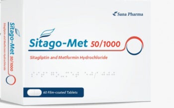 Sitago-Met 50/1000mg 60 Tablets
