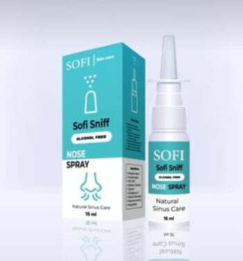 Sofi Sniff Nasal Spray 20ml