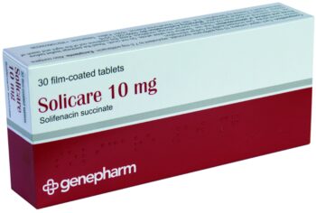 Solicare 10 mg 30 Tablets