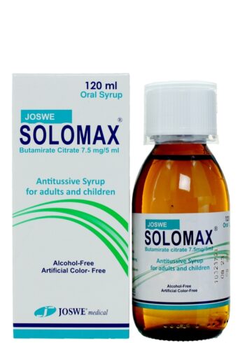 Solomax 7.5/5ml Syrup 120ml
