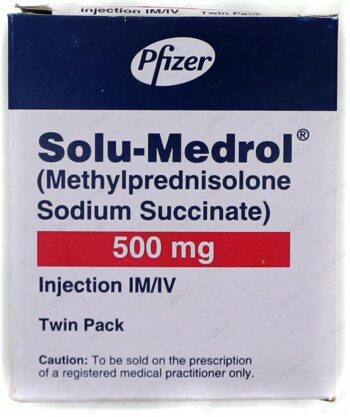 Solu Medrol 500mg IV/IM Injection