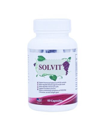 Solvit 60 Capsules