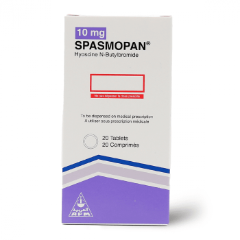 Spasmopan 10mg 20 Tablets