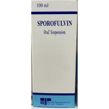 Sporofulvin 125mg 100ml Suspension
