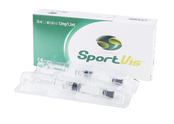 SportVis 12mg/1.2ml 2 Injection