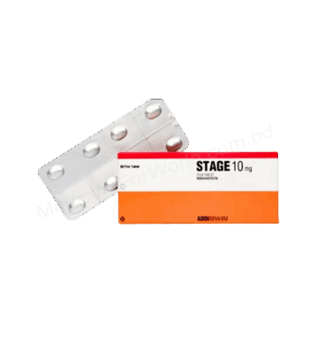Stage 10 mg 28 Tablets