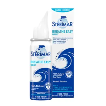 Sterimar Hypertonic Nasal Spray 100ml
