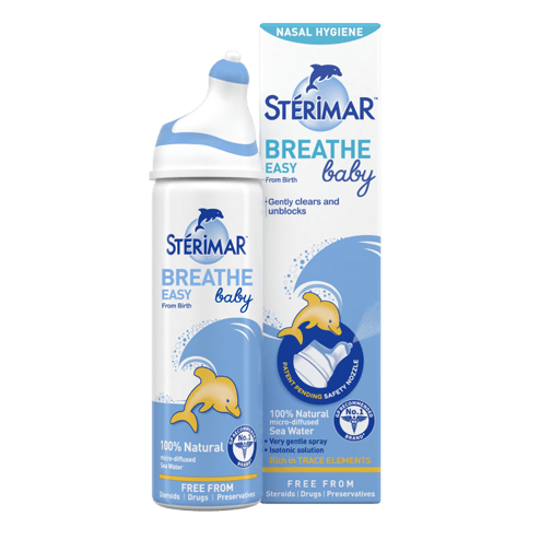 Sterimar Isotonic Baby Nasal Spray 50ml Sterimar Isotonic Baby Nasal Spray 50ml
