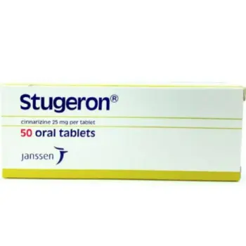 Stugeron 25mg 50 Tablets