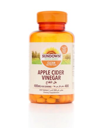 Sundown Apple Cider Vinegar 200 Tablet