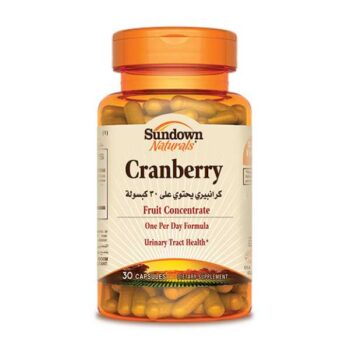 Sundown Cranberry 25,000mg 30 Capsules