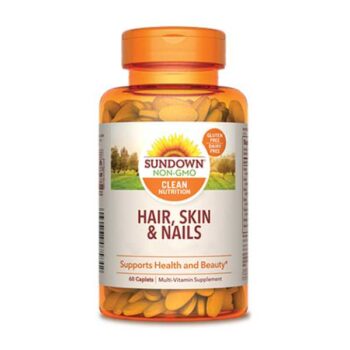 Sundown Hair,Skin & Nails 60 Tablet