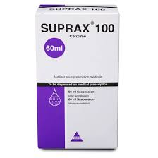 Suprax 100mg 60ml Suspension
