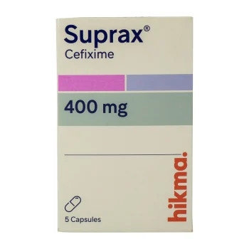 Suprax 400mg 5 Capsules
