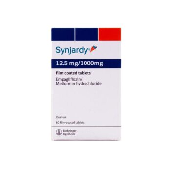 Synjardy 12.5/1000mg 60 Tablets