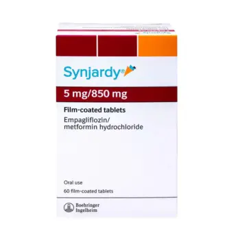 Synjardy 5/850mg 60 Tablets
