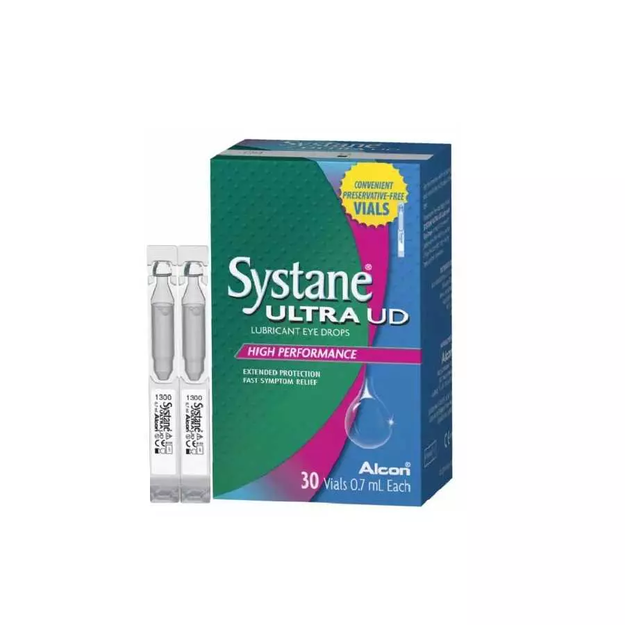 Systane Ultra Eye Drop 30 Ampoules Systane Ultra U/D Eye Drop 30 Ampoules