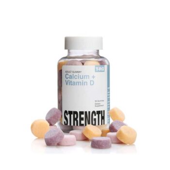 TRQ Calcium Plus Vit D 30 Gummies