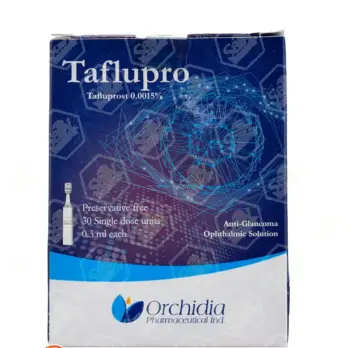 Taflupro 0.0015% Eye Drops 30 Ampoules