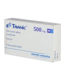 Tavanic 500mg 7 Tablets