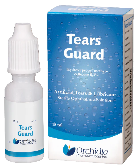 Tears Guard Eye Drop 15ml Tears Guard Eye Drop 15ml
