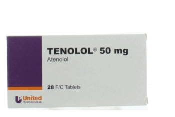 Tenolol 50mg 28 Tablets