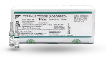 Tetanus Toxide Vaccine Injection