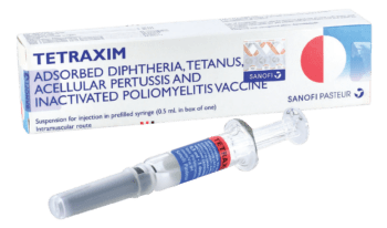 Tetraxim Vaccine 0.5 ml Injection