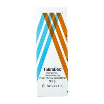 TobraDex Eye Ointment 3.5g