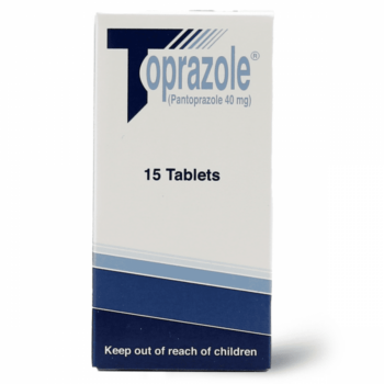 Toprazole 40mg 15 Tablets