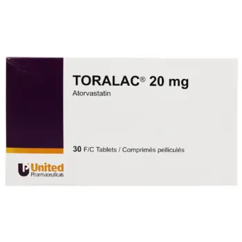 Toralac 20mg 30 Tablets