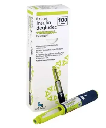Tresiba FlexTouch Insulin Pen 5 Pcs