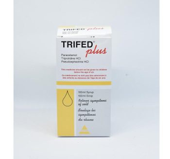 Trifed Plus Syrup 100ml