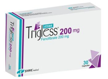 Trigless 200mg 30 Capsules